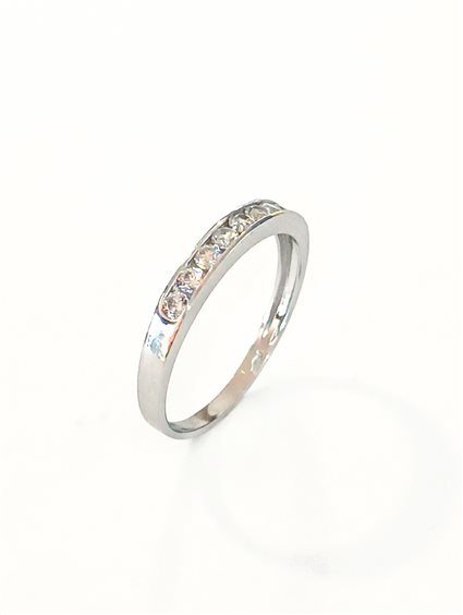 Anello Vidali Gioielli Donna in Oro bianco ANOR-73-34 - ANOR-73-34